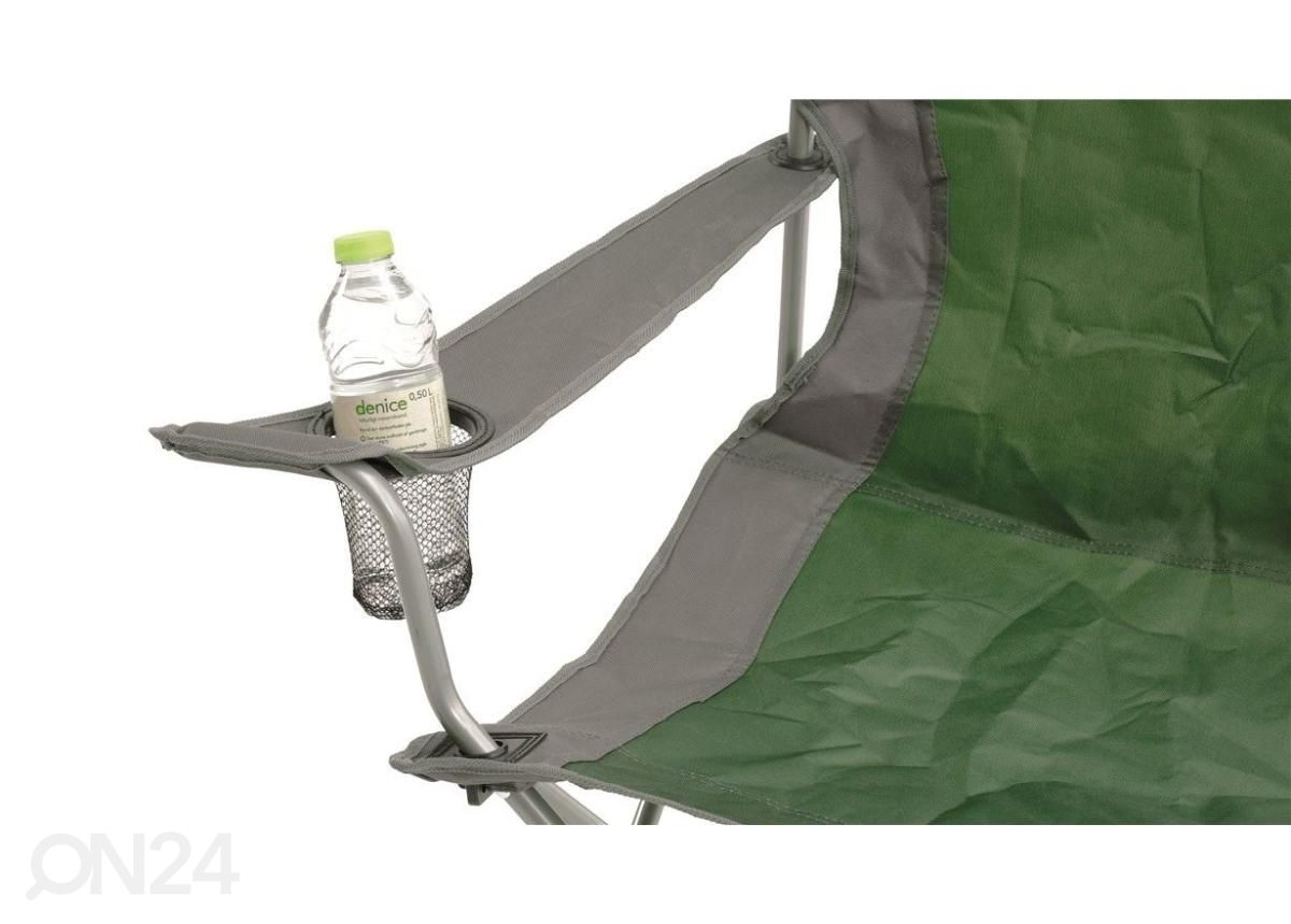 Kokoontaitettava retkituoli Easy Camp Arm Chair Green kuvasuurennos