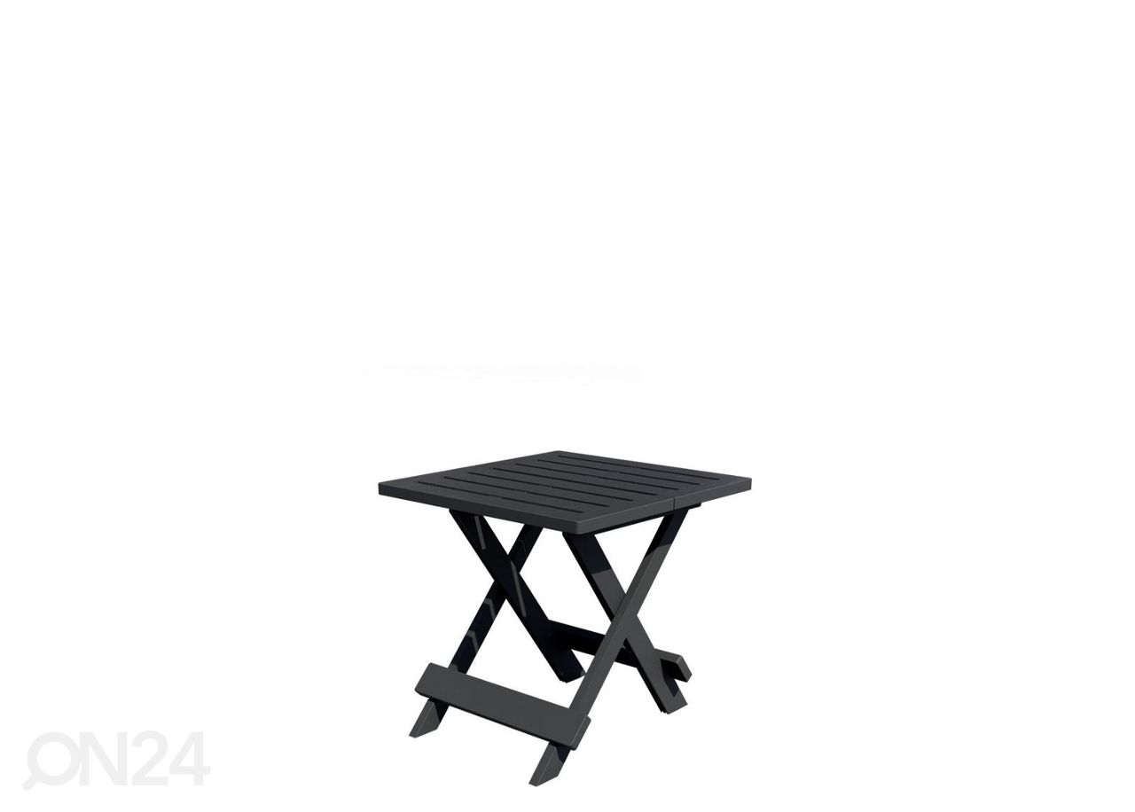 Kokoontaitettava terassipöytä Zokal 44x45 cm kuvasuurennos