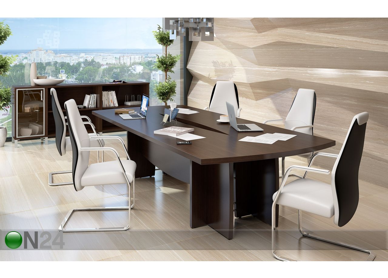 Kokouspöytä Born 300x130 cm kuvasuurennos