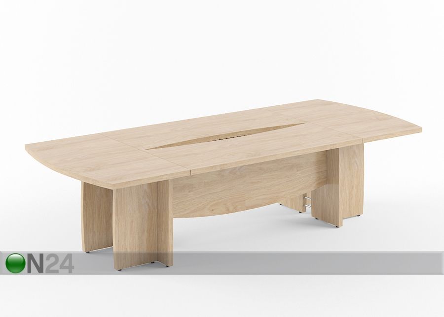 Kokouspöytä Born 300x130 cm kuvasuurennos