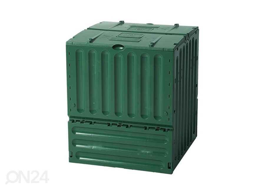 Kompostori Eco King 600 L, vihreä kuvasuurennos