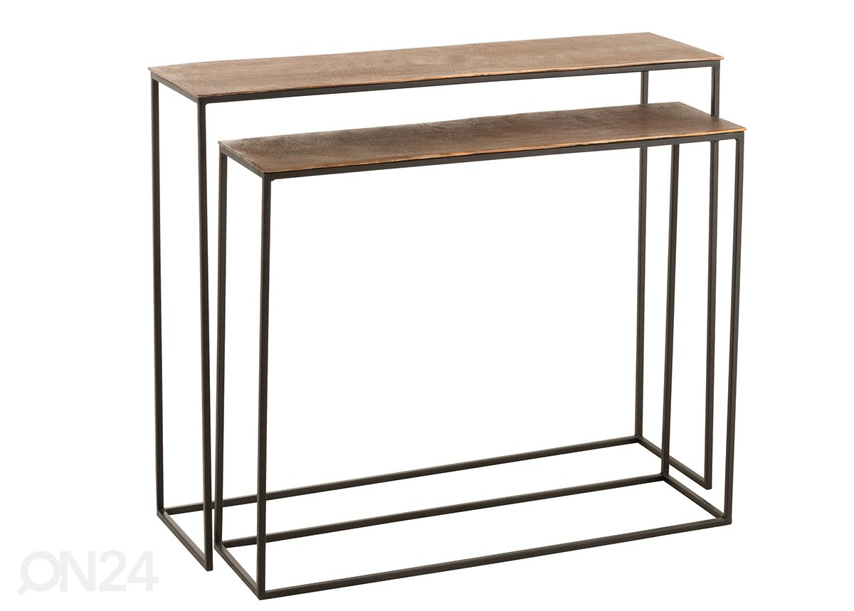 Konsolipöydät Cobre, 2 kpl kuvasuurennos