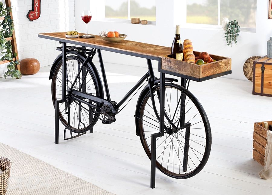 Konsolipöytä Bicycle 194 cm kuvasuurennos