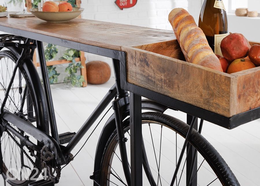 Konsolipöytä Bicycle 194 cm kuvasuurennos