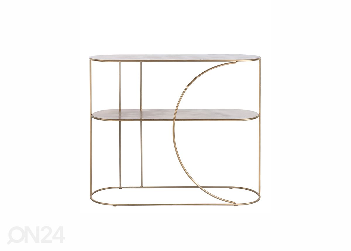 Konsolipöytä Curve 121 cm kuvasuurennos