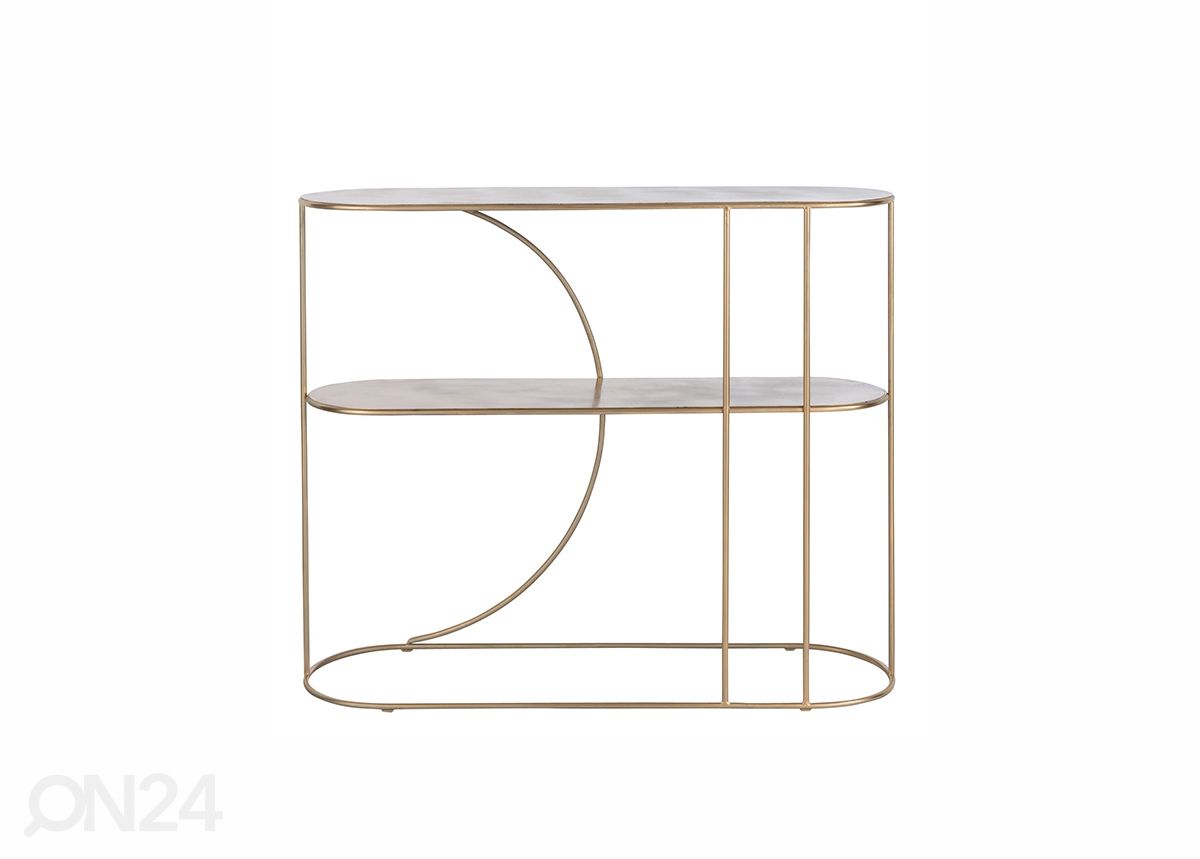 Konsolipöytä Curve 121 cm kuvasuurennos