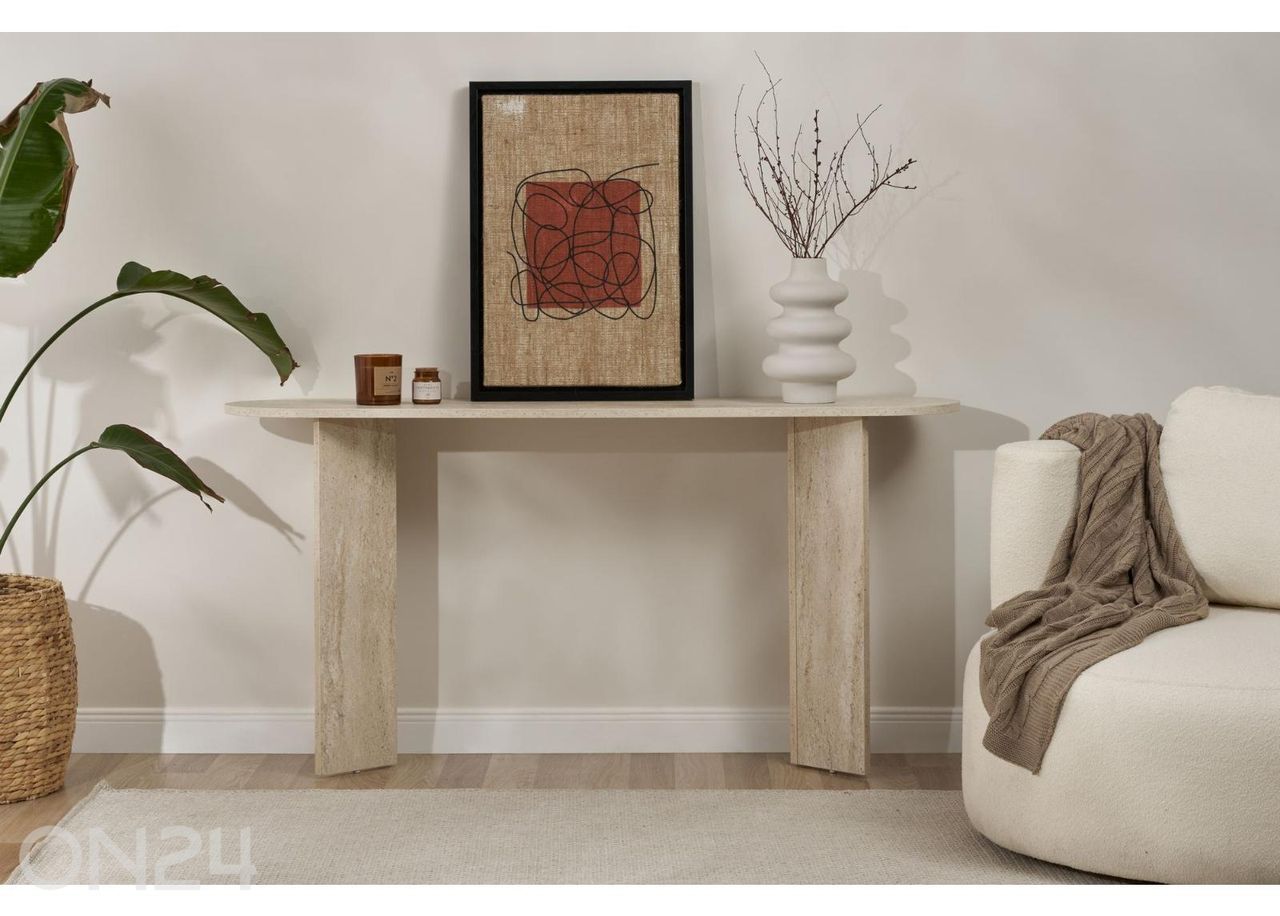 Konsolipöytä Sira kuvasuurennos