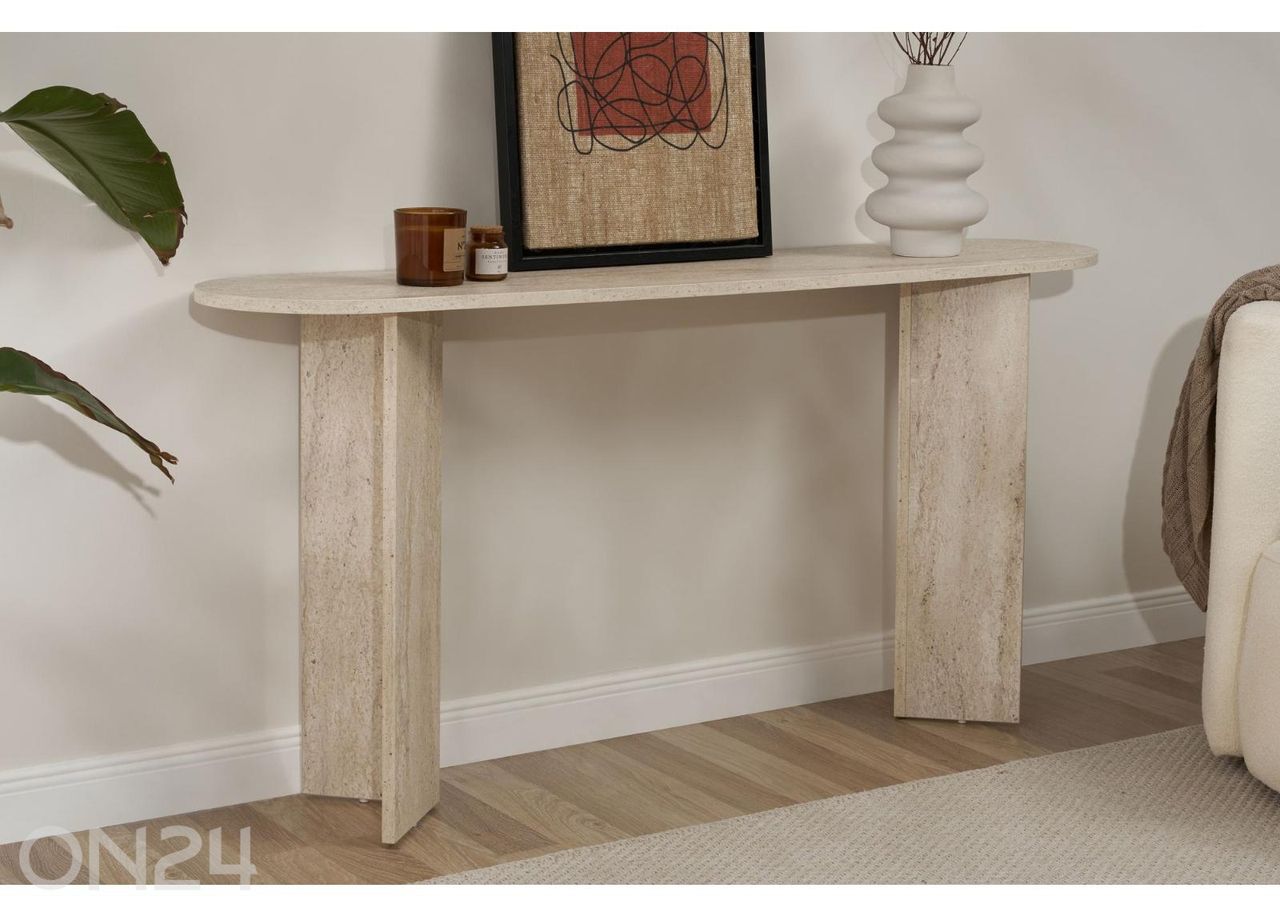 Konsolipöytä Sira kuvasuurennos