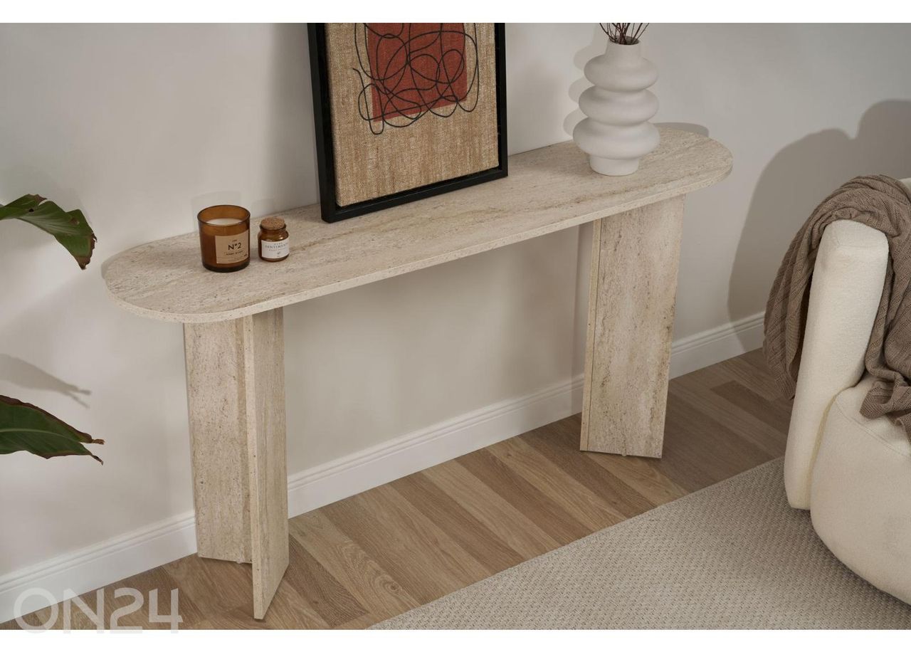 Konsolipöytä Sira kuvasuurennos