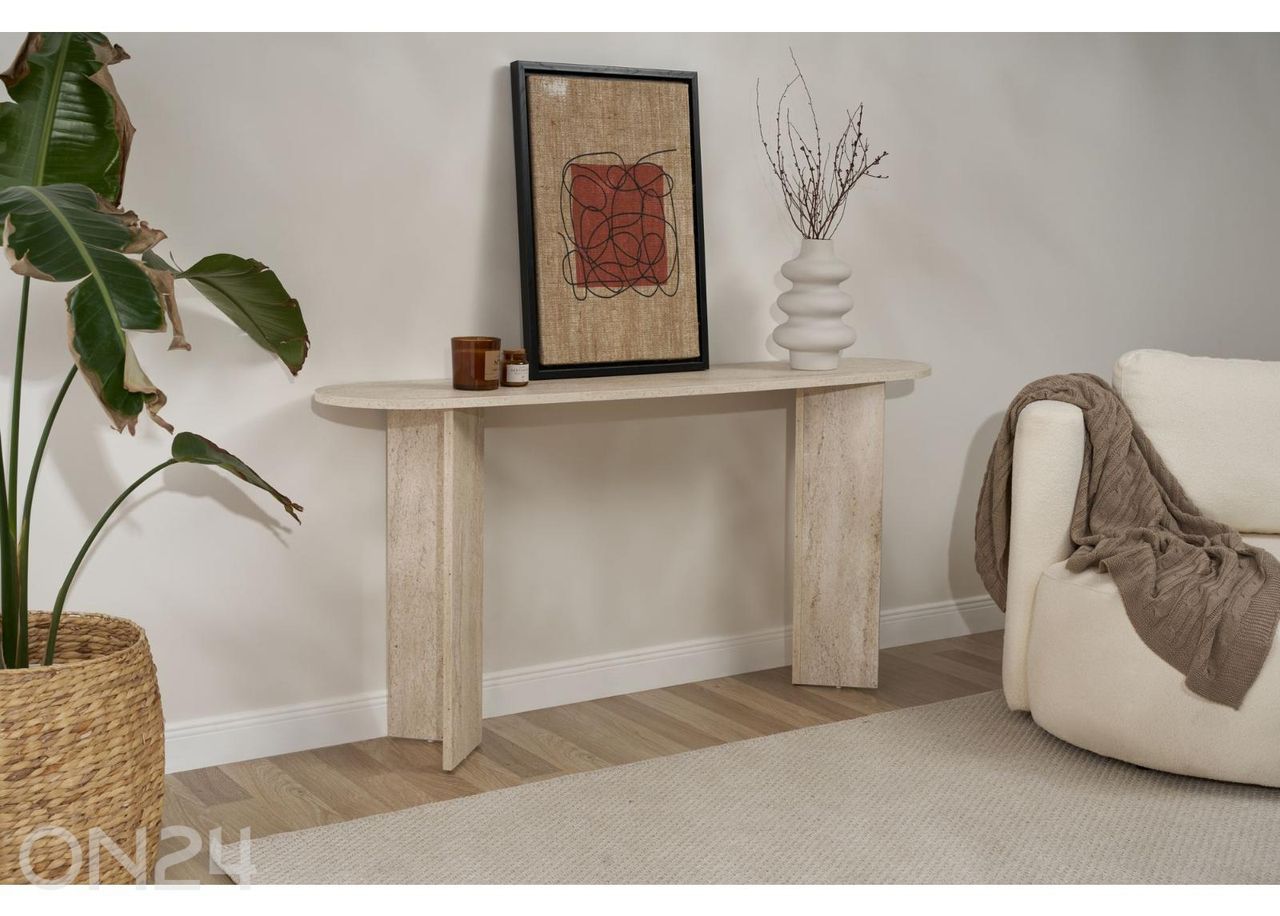 Konsolipöytä Sira kuvasuurennos