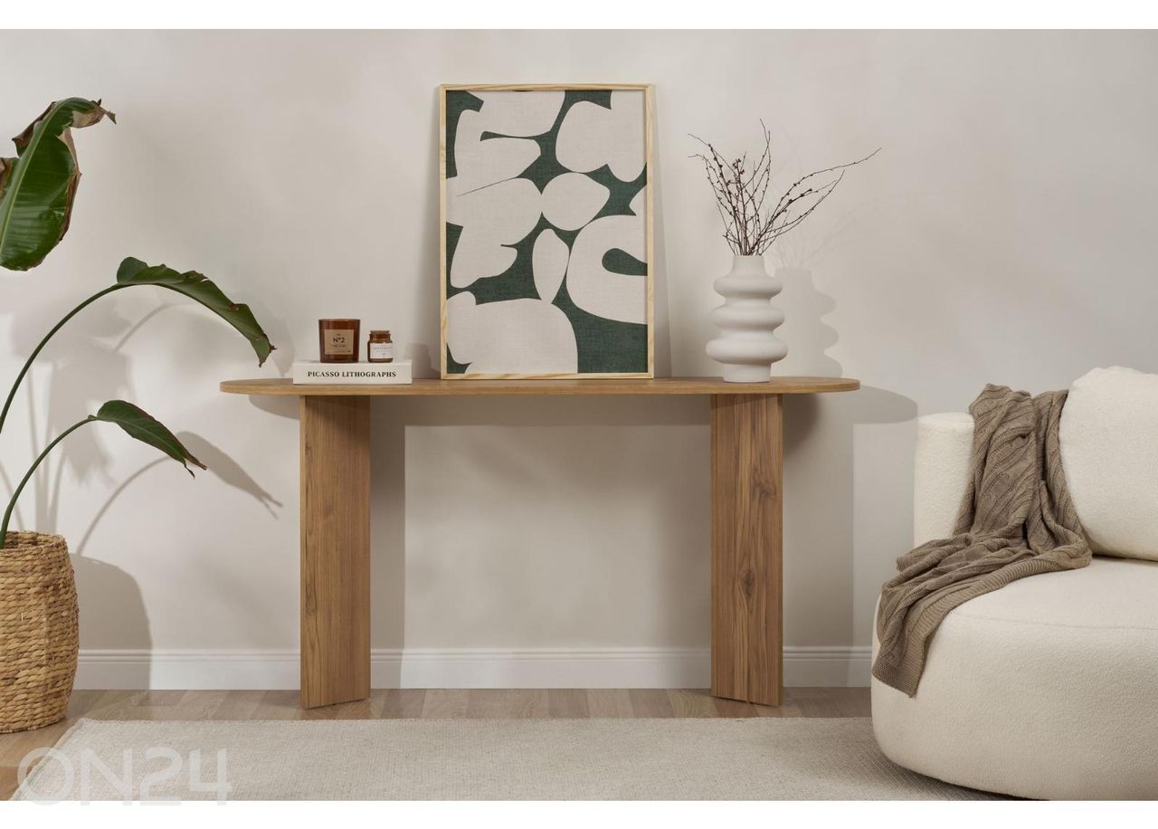 Konsolipöytä Sira kuvasuurennos