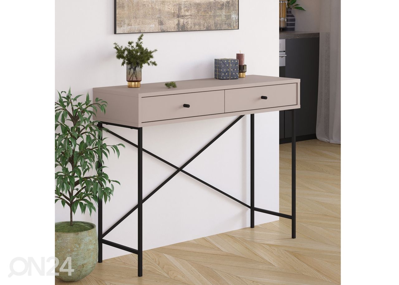 Konsolipöytä Titan Mocca 110 cm kuvasuurennos