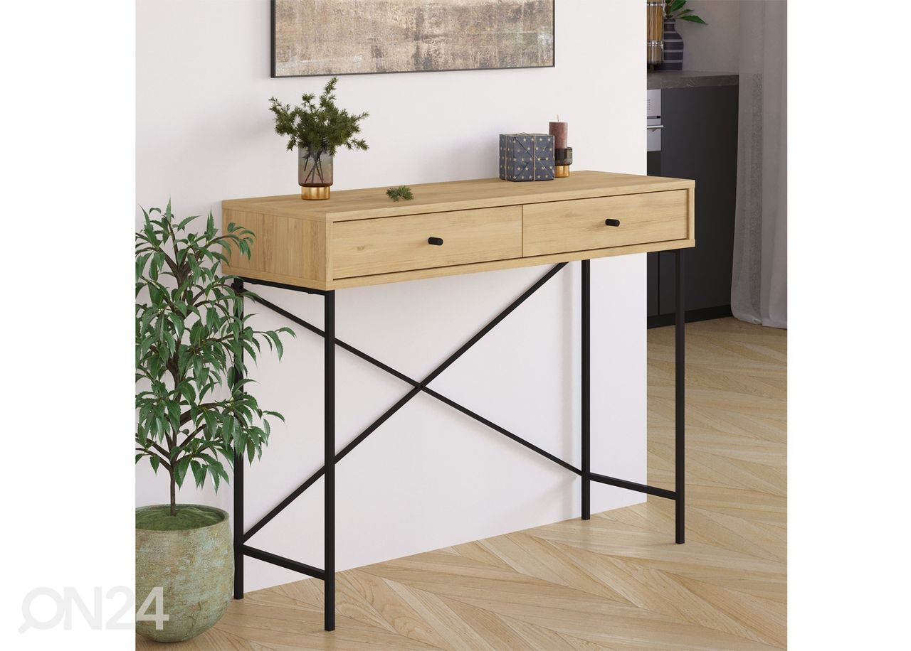 Konsolipöytä Titan Natural 110 cm kuvasuurennos