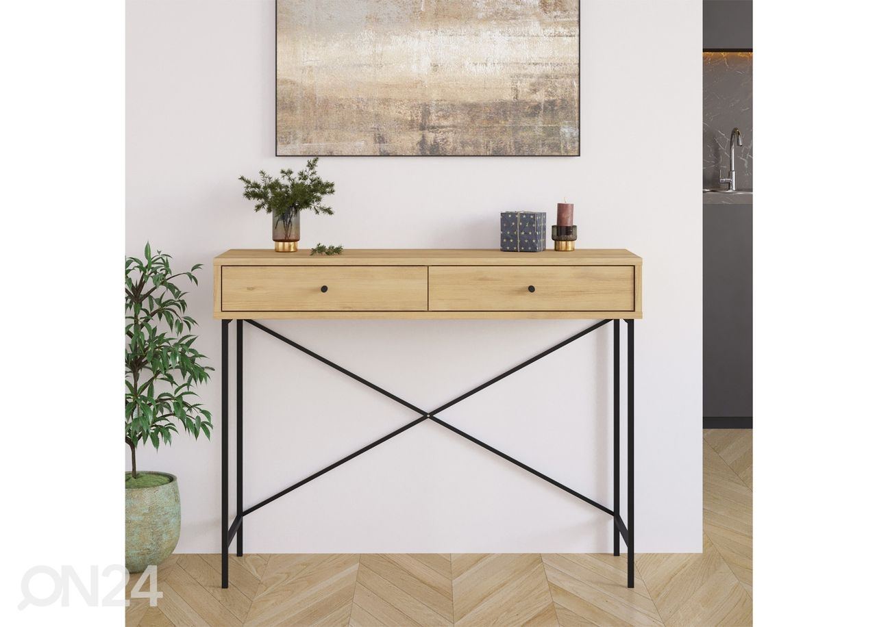Konsolipöytä Titan Natural 110 cm kuvasuurennos