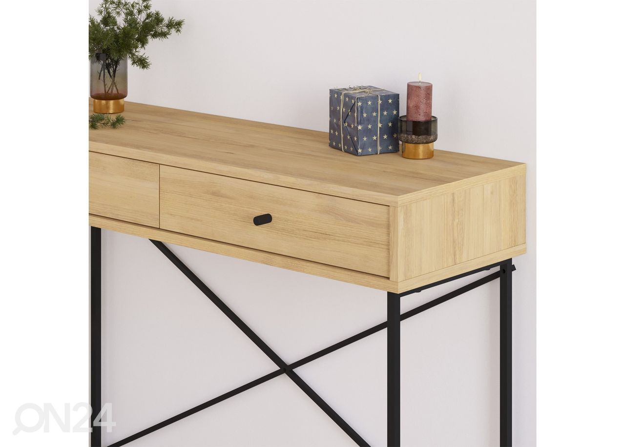 Konsolipöytä Titan Natural 110 cm kuvasuurennos