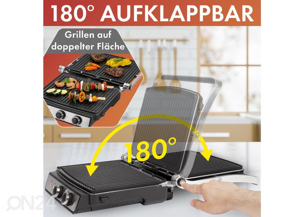 Kontaktigrilli ProfiCook PCKG1264 kuvasuurennos