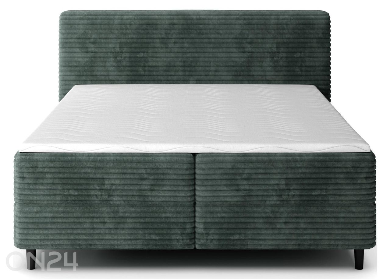 Kontinenttisänky säilytyslaatikolla Cortiko 160×200 cm kuvasuurennos