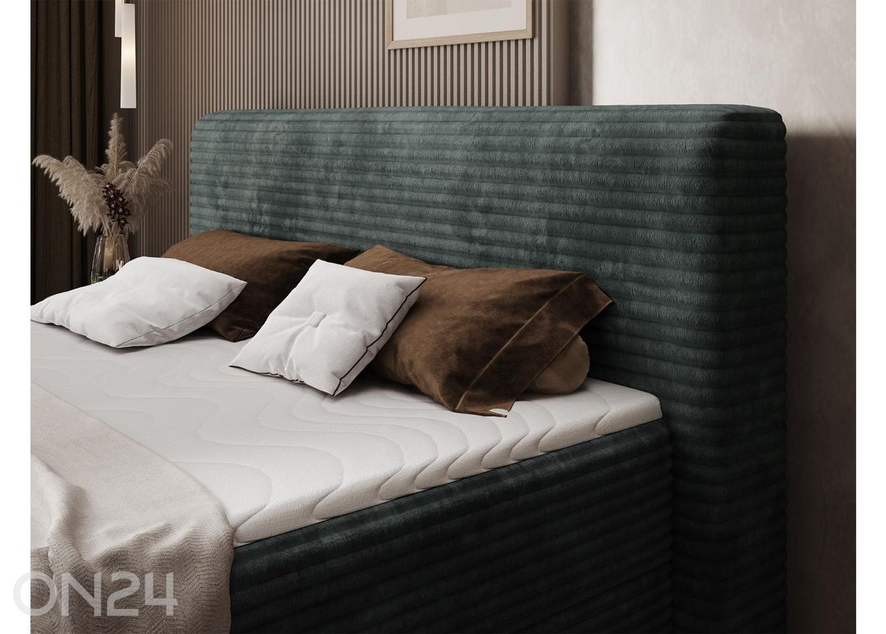 Kontinenttisänky säilytyslaatikolla Cortiko 160×200 cm kuvasuurennos