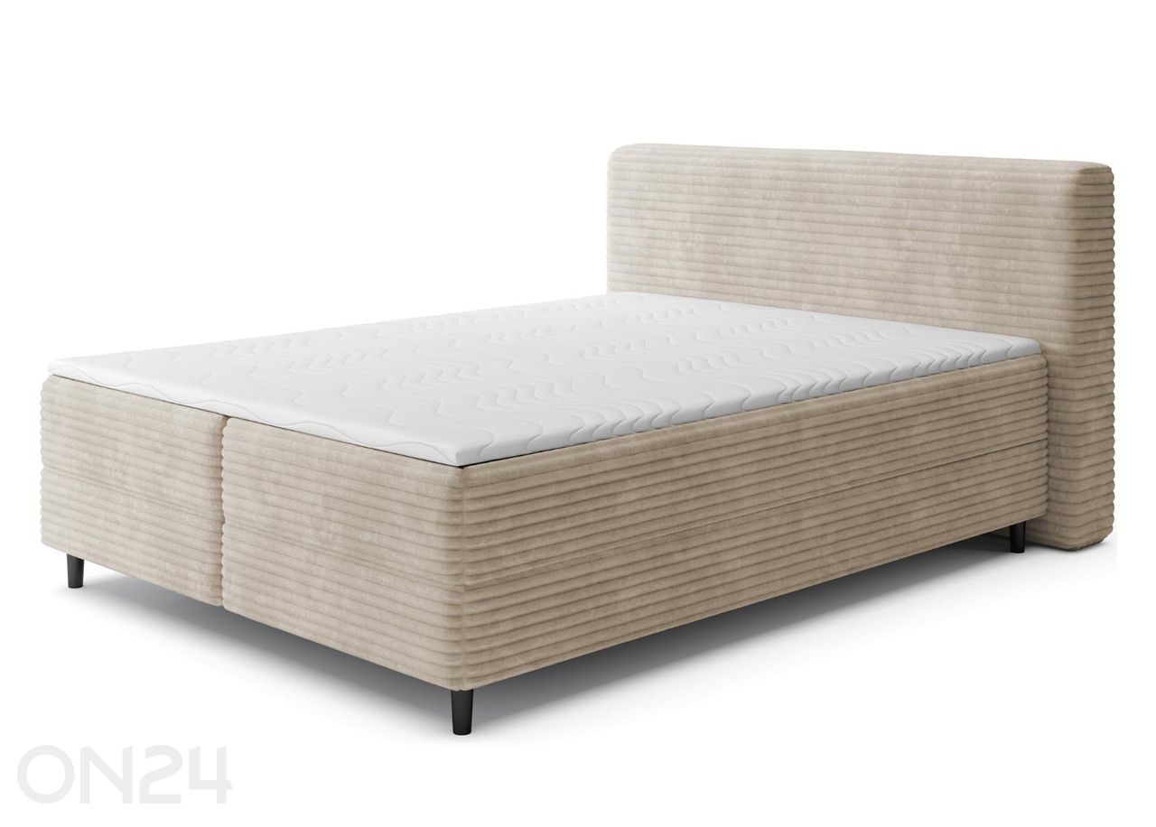 Kontinenttisänky säilytyslaatikolla Cortiko 160×200 cm kuvasuurennos