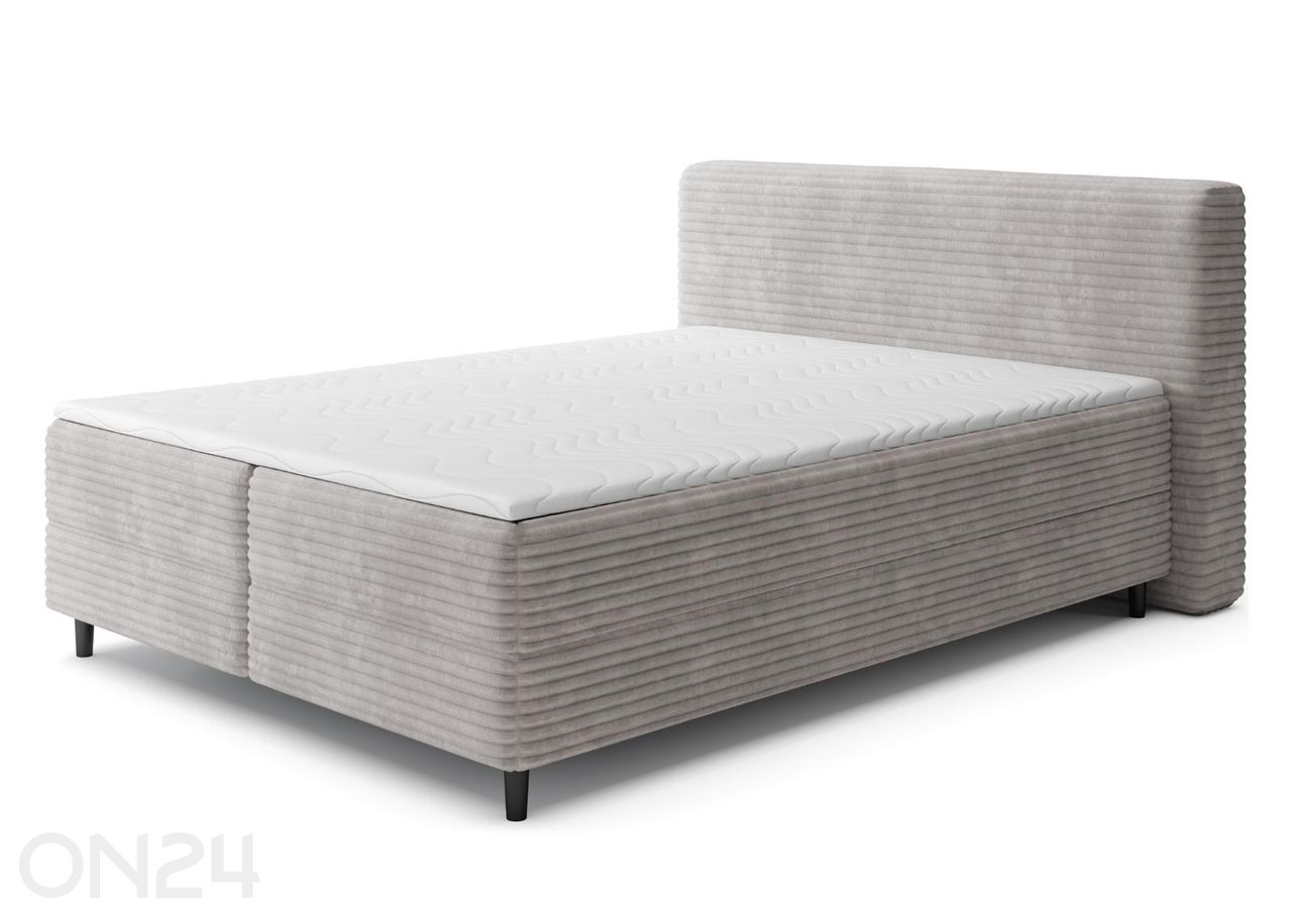 Kontinenttisänky säilytyslaatikolla Cortiko 160×200 cm kuvasuurennos