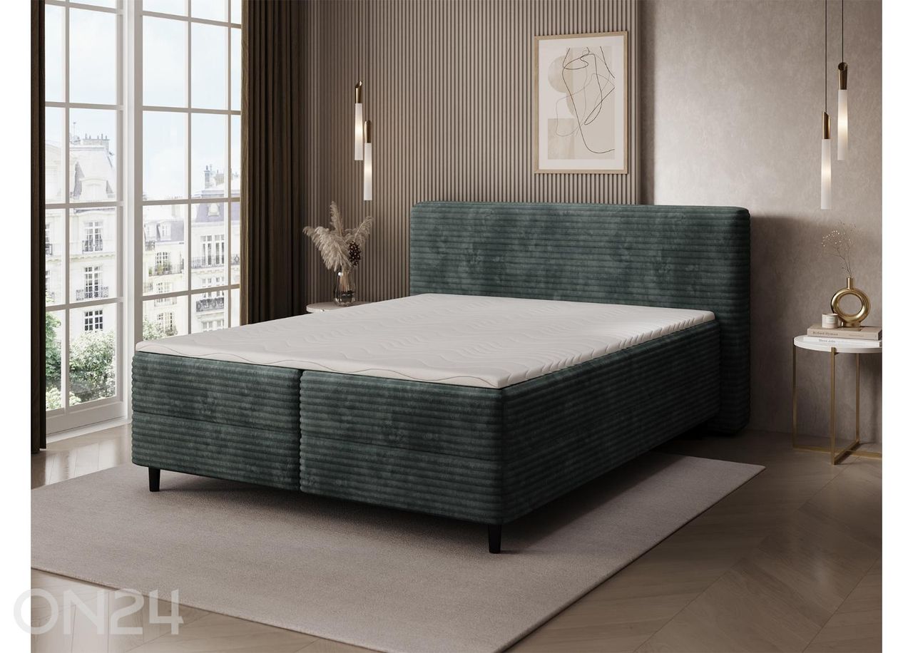 Kontinenttisänky säilytyslaatikolla Cortiko 180×200 cm kuvasuurennos