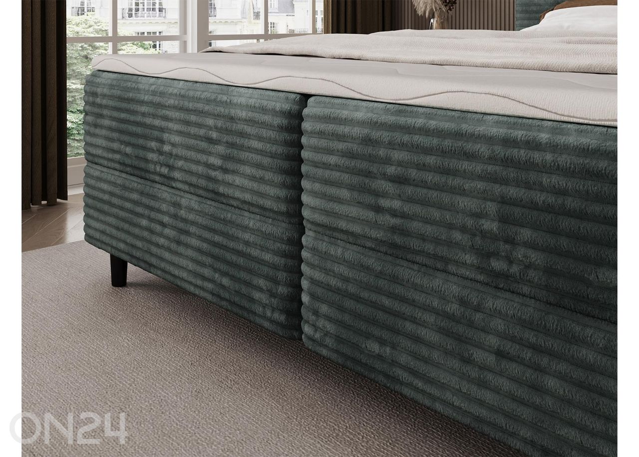 Kontinenttisänky säilytyslaatikolla Cortiko 180×200 cm kuvasuurennos