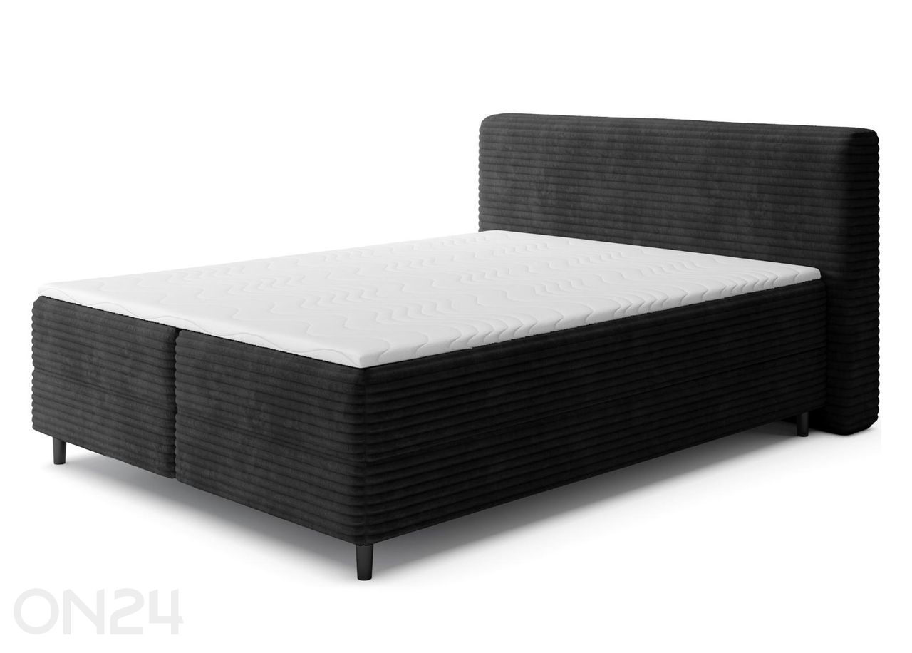 Kontinenttisänky säilytyslaatikolla Cortiko 180×200 cm kuvasuurennos