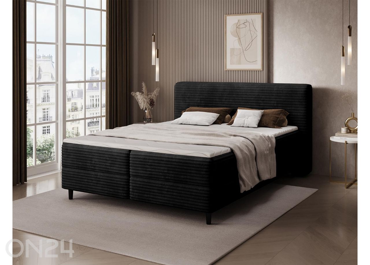 Kontinenttisänky säilytyslaatikolla Cortiko 180×200 cm kuvasuurennos