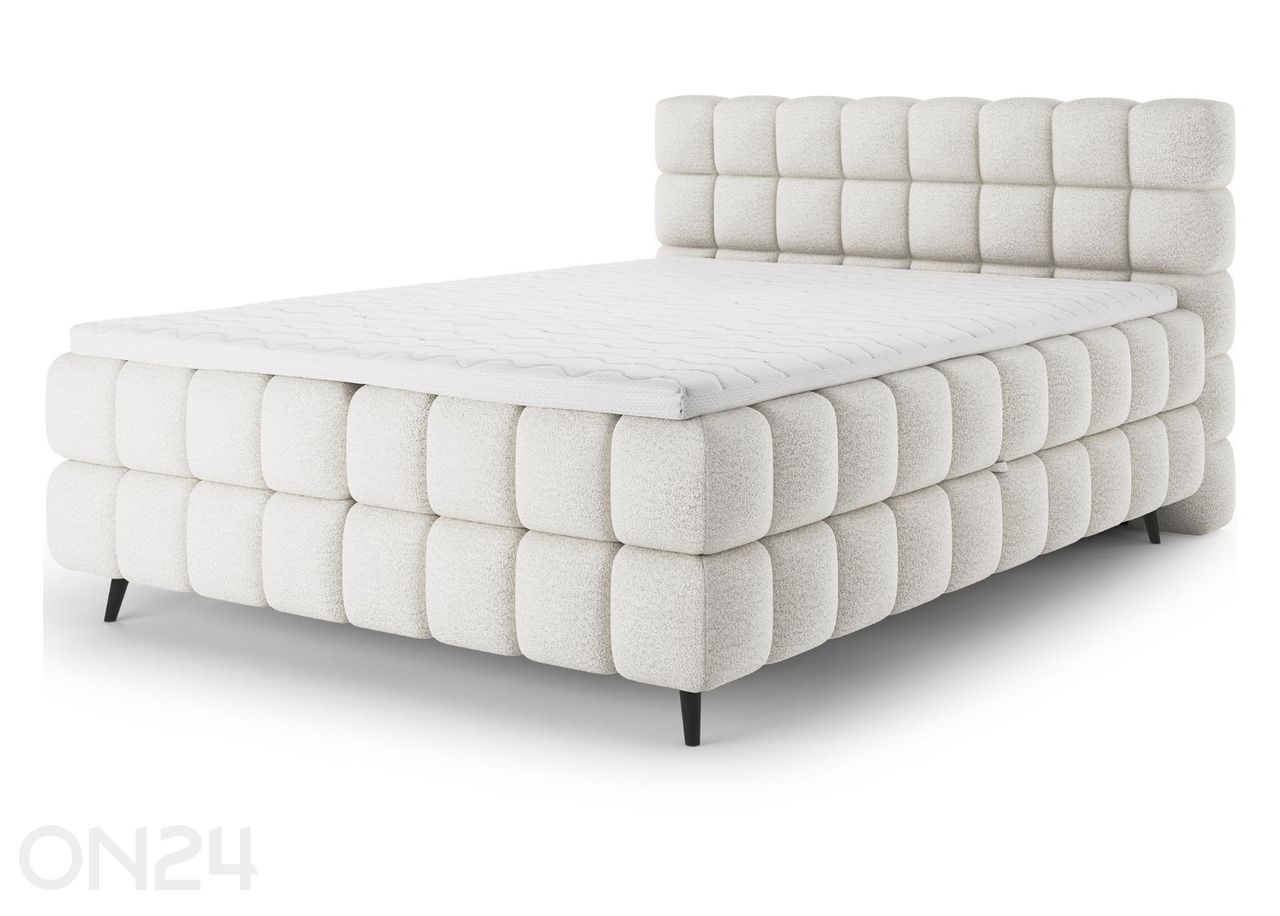 Kontinenttisänky säilytyslaatikolla Sabeno 140×200 cm kuvasuurennos