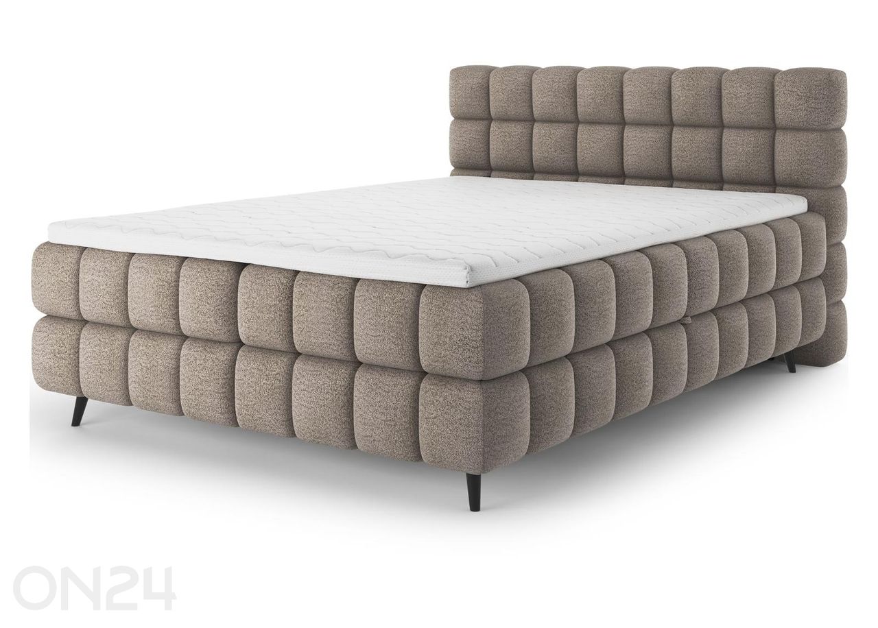 Kontinenttisänky säilytyslaatikolla Sabeno 140×200 cm kuvasuurennos