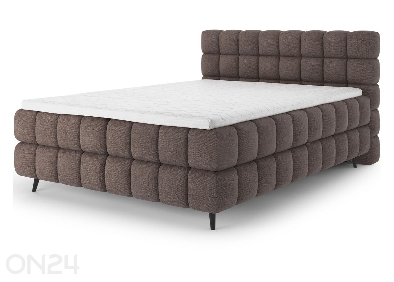 Kontinenttisänky säilytyslaatikolla Sabeno 140×200 cm kuvasuurennos