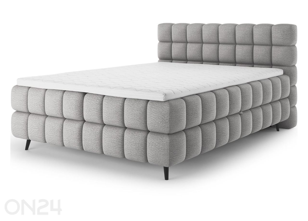 Kontinenttisänky säilytyslaatikolla Sabeno 160×200 cm kuvasuurennos