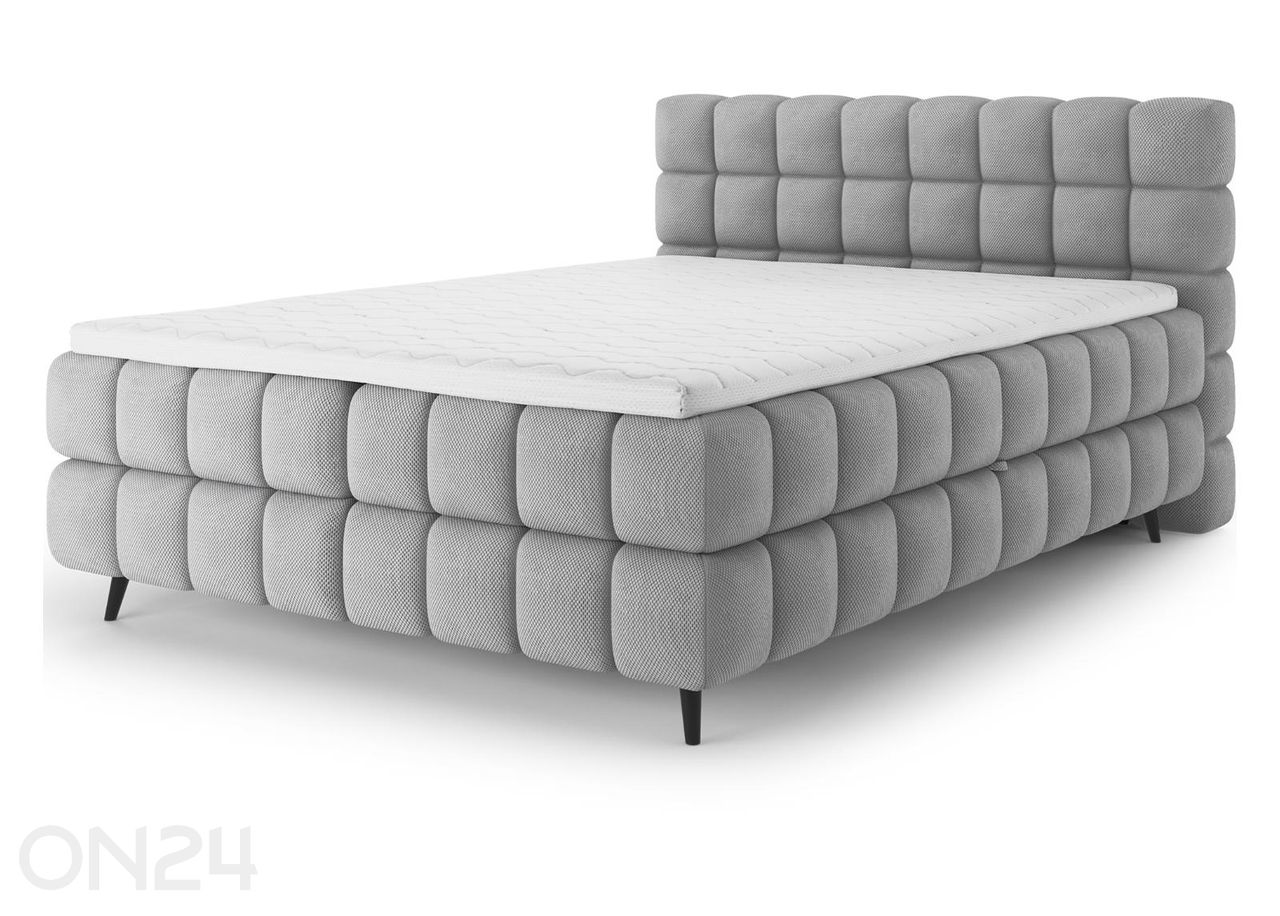 Kontinenttisänky säilytyslaatikolla Sabeno 160×200 cm kuvasuurennos