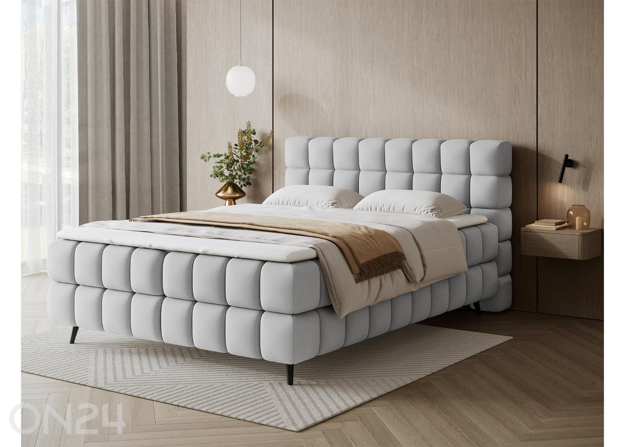 Kontinenttisänky säilytyslaatikolla Sabeno 160×200 cm kuvasuurennos