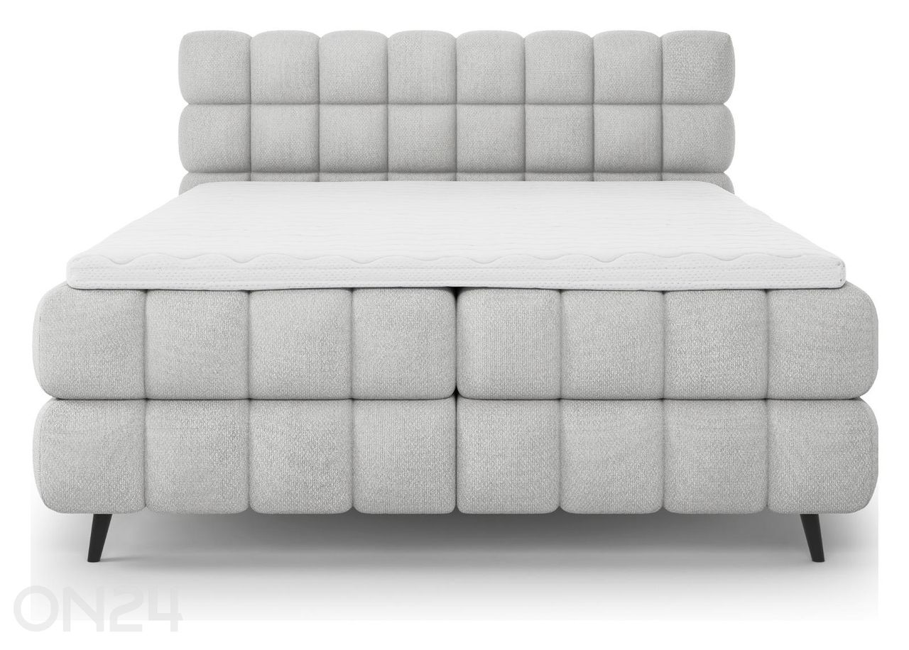 Kontinenttisänky säilytyslaatikolla Sabeno 160×200 cm kuvasuurennos