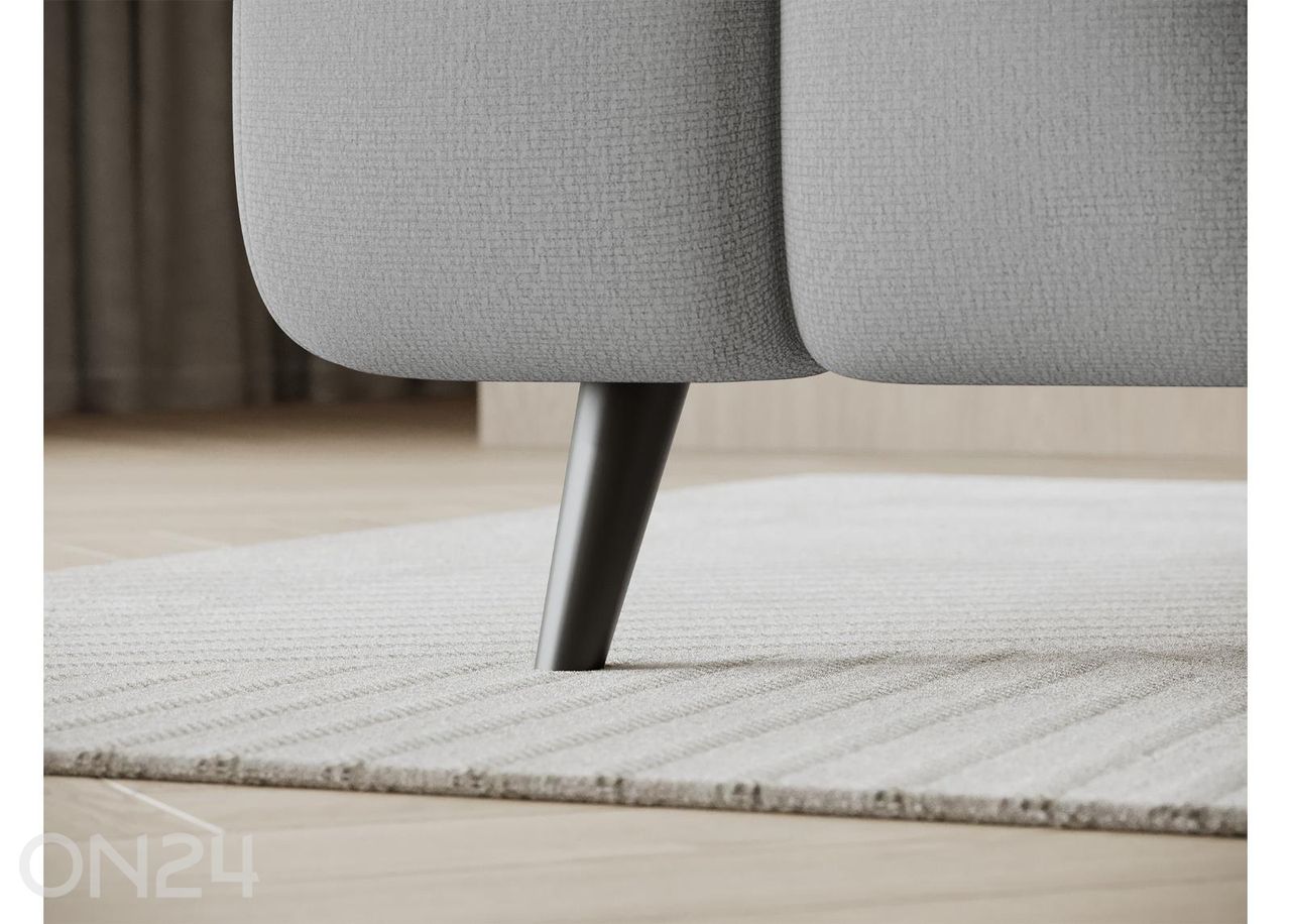 Kontinenttisänky säilytyslaatikolla Sabeno 160×200 cm kuvasuurennos