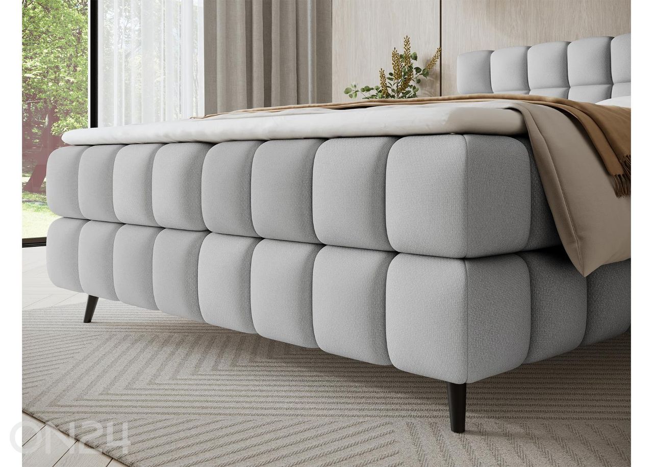 Kontinenttisänky säilytyslaatikolla Sabeno 160×200 cm kuvasuurennos