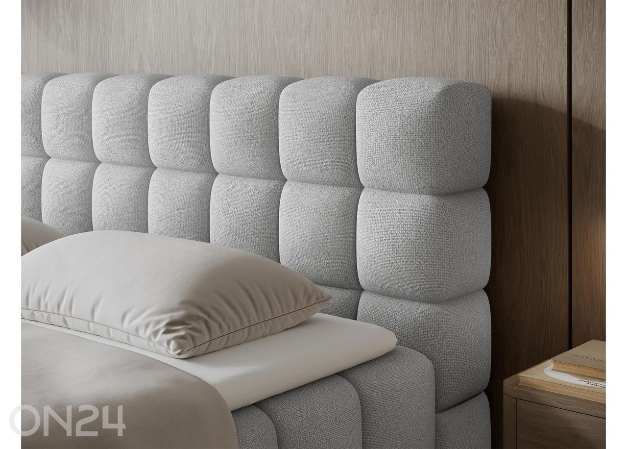 Kontinenttisänky säilytyslaatikolla Sabeno 160×200 cm kuvasuurennos