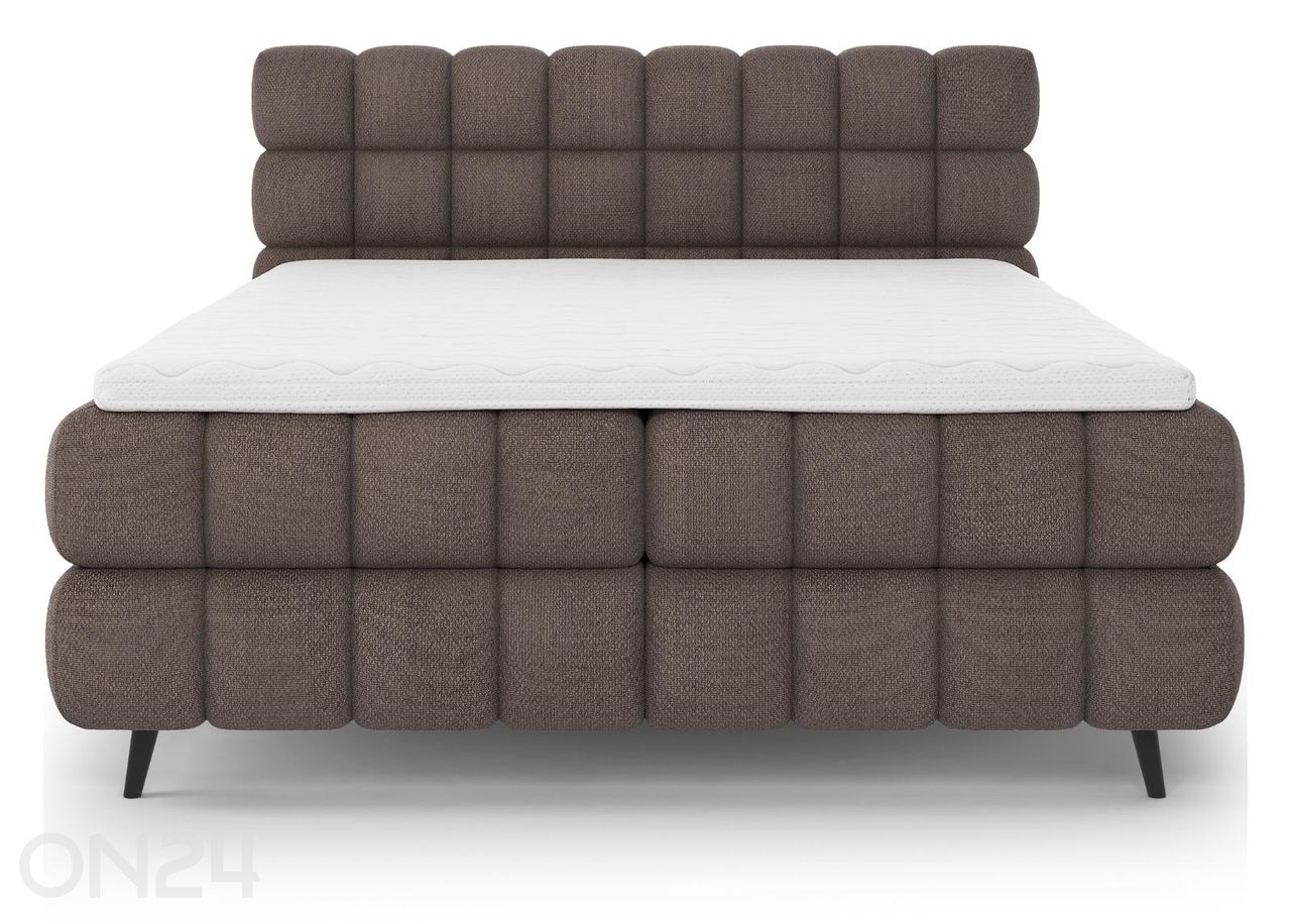 Kontinenttisänky säilytyslaatikolla Sabeno 160×200 cm kuvasuurennos