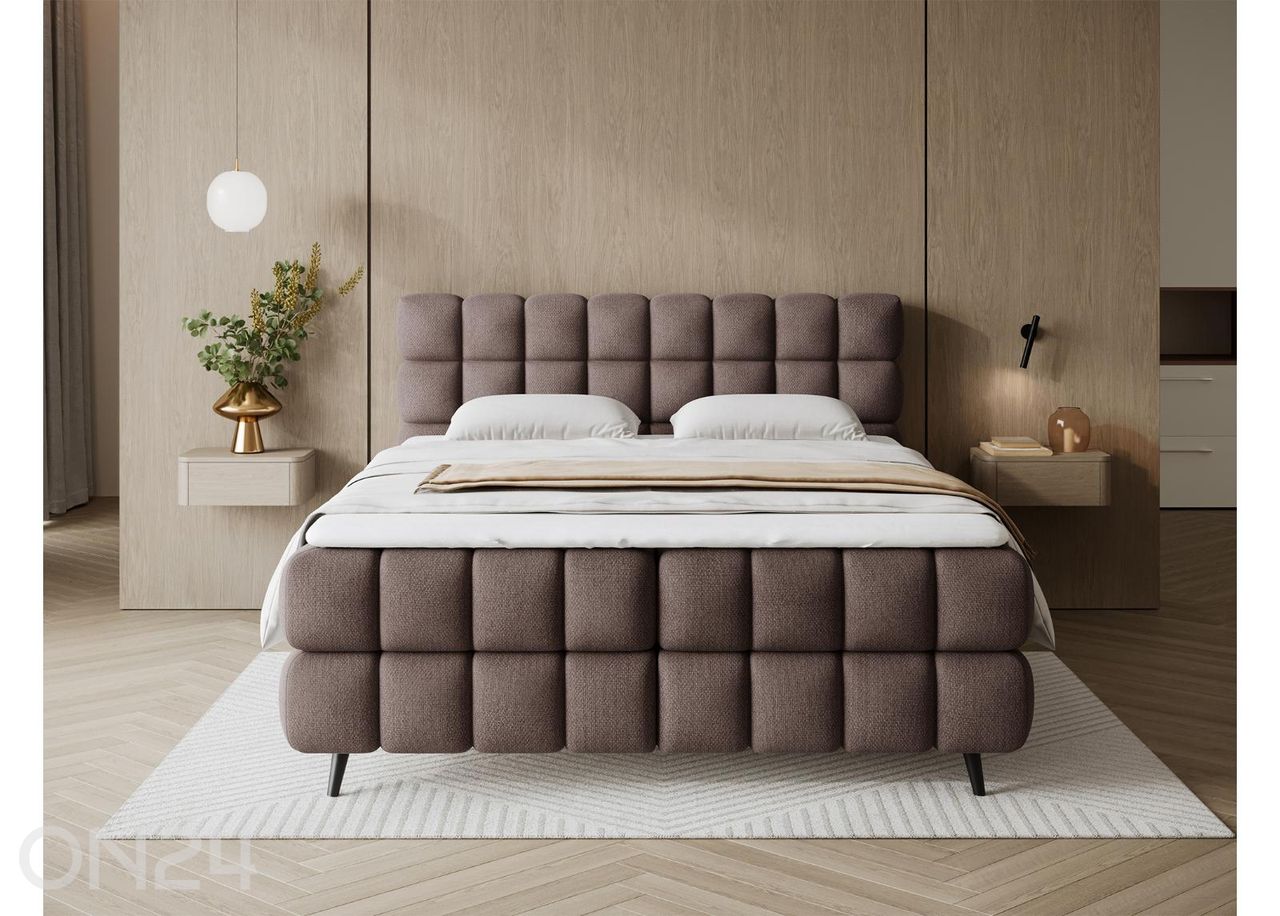 Kontinenttisänky säilytyslaatikolla Sabeno 160×200 cm kuvasuurennos