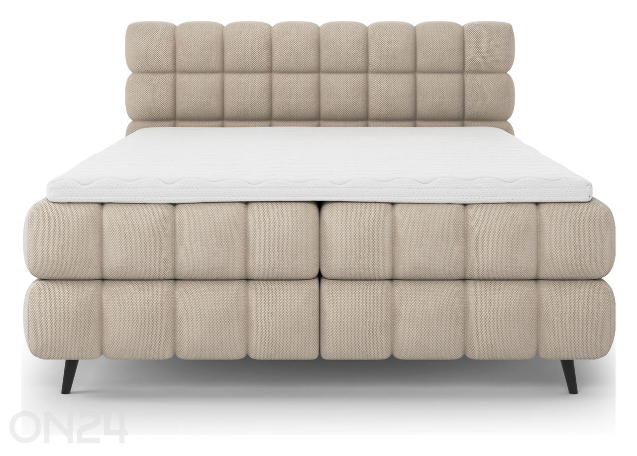 Kontinenttisänky säilytyslaatikolla Sabeno, 180×200 cm kuvasuurennos