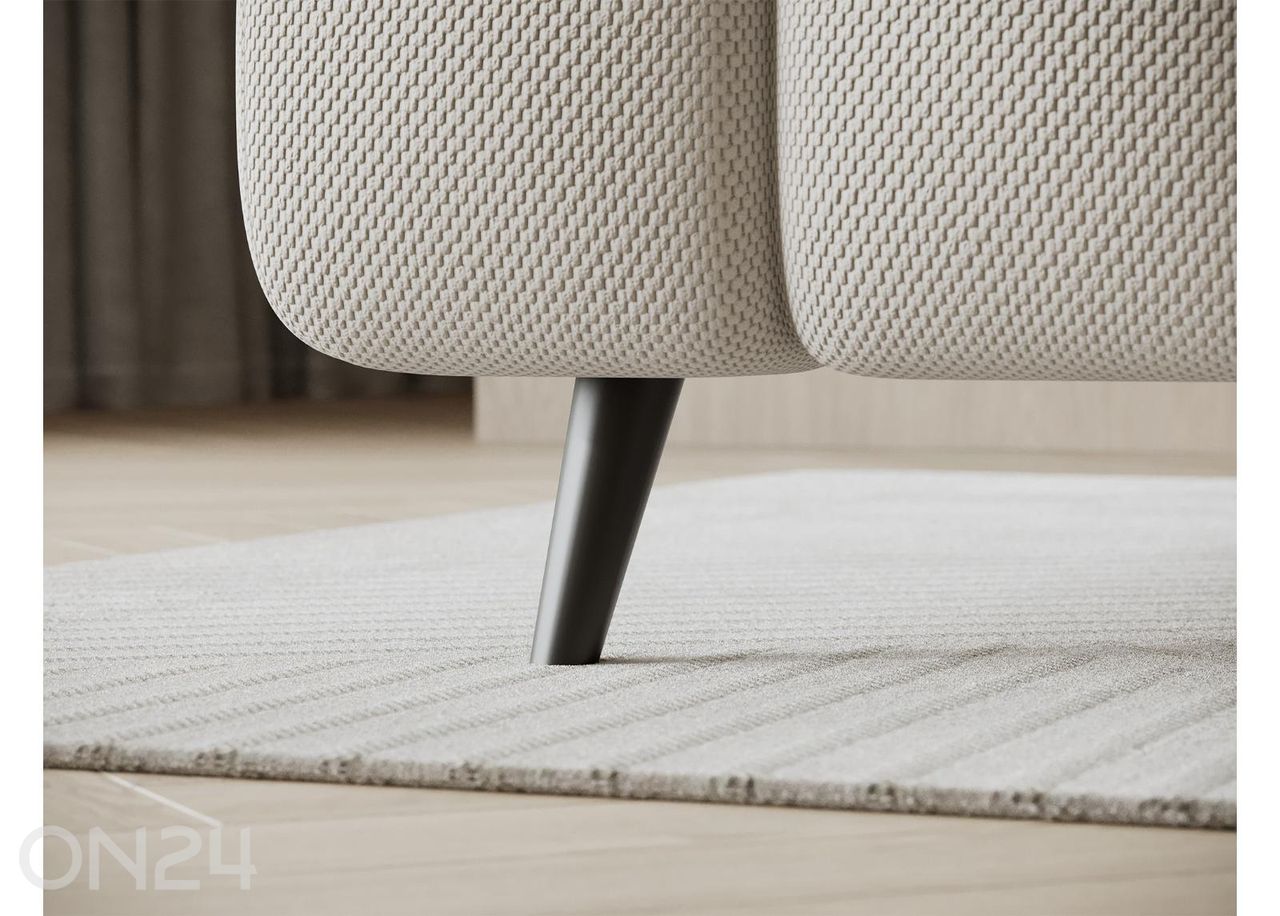 Kontinenttisänky säilytyslaatikolla Sabeno, 180×200 cm kuvasuurennos