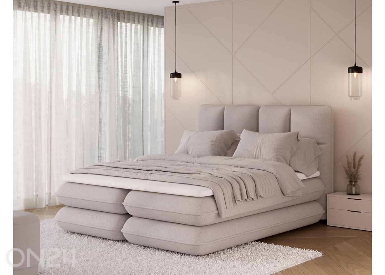 Kontinenttisänky Tonila, 140×200 cm kuvasuurennos