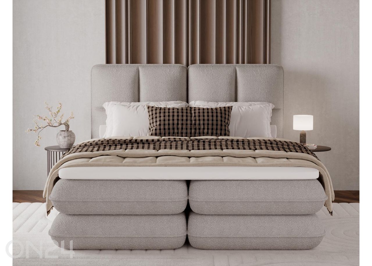 Kontinenttisänky Tonila, 140×200 cm kuvasuurennos