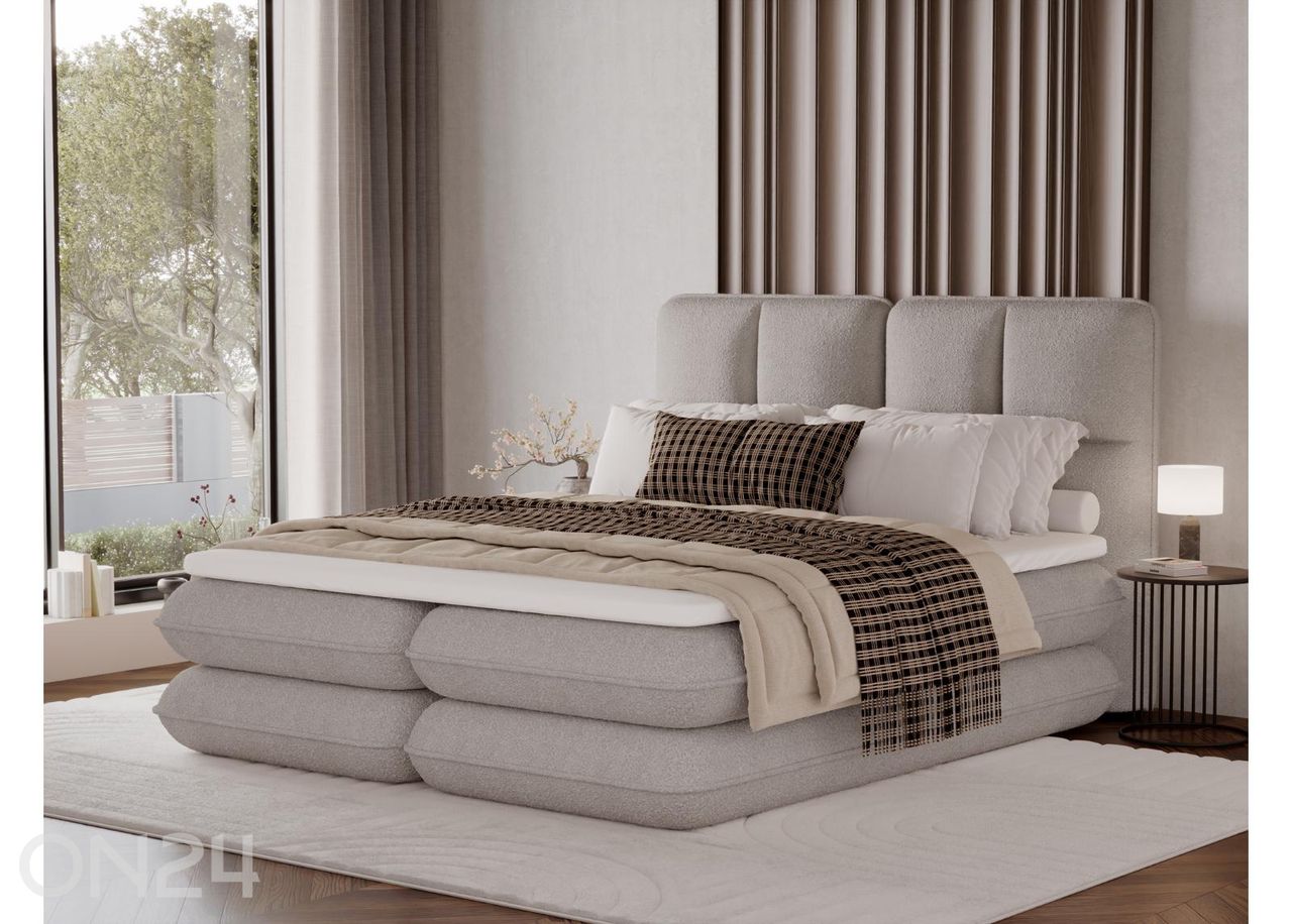 Kontinenttisänky Tonila, 140×200 cm kuvasuurennos