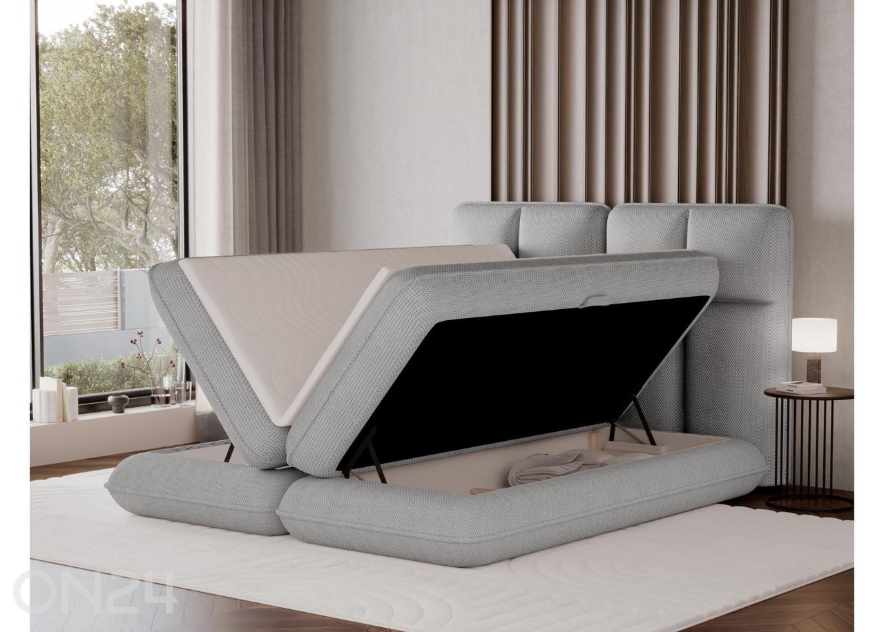 Kontinenttisänky Tonila, 140×200 cm kuvasuurennos