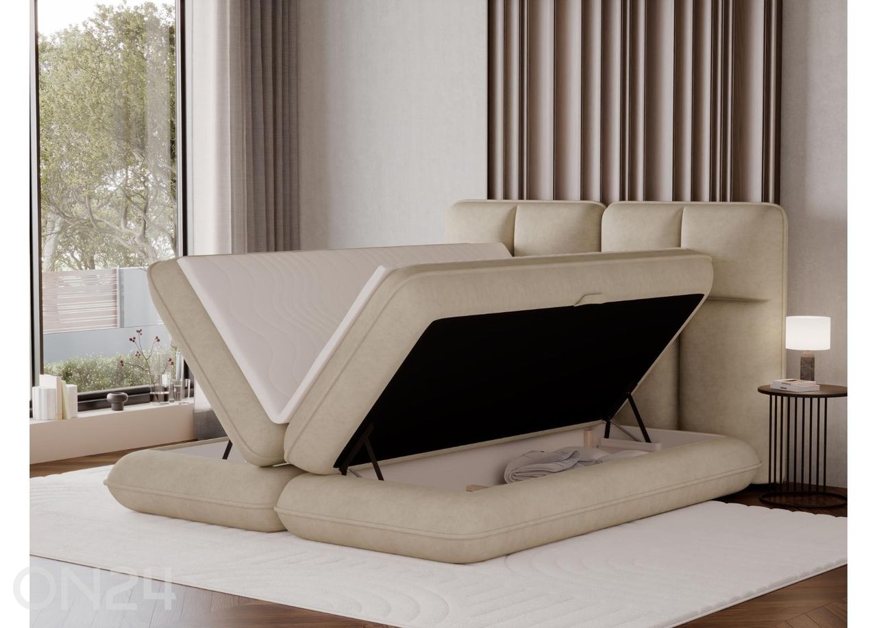 Kontinenttisänky Tonila, 140×200 cm kuvasuurennos