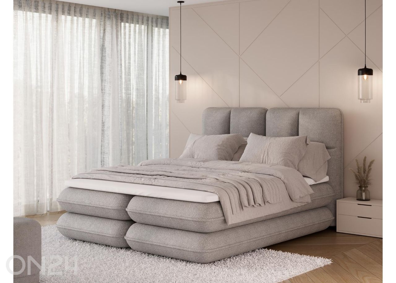 Kontinenttisänky Tonila, 160×200 cm kuvasuurennos