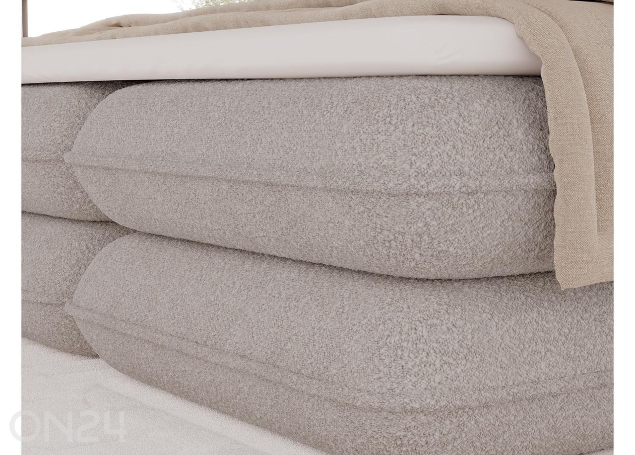 Kontinenttisänky Tonila, 160×200 cm kuvasuurennos