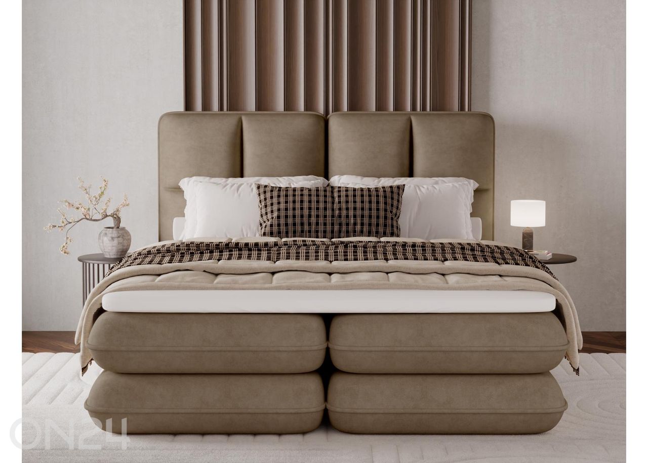 Kontinenttisänky Tonila, 160×200 cm kuvasuurennos